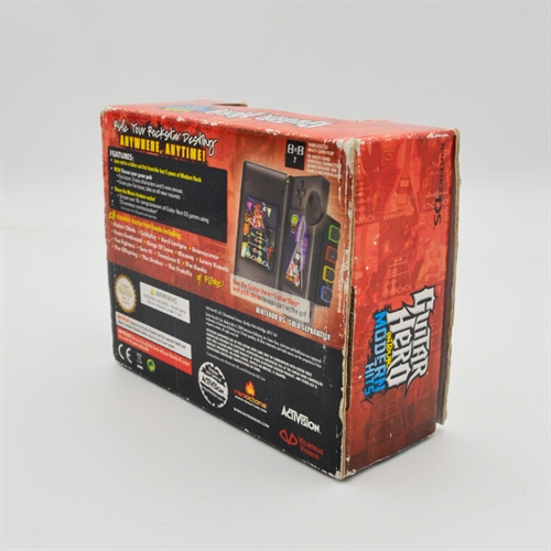 Guitar Hero On Tour Modern Hits - Komplet i æske - Nintendo DS (B Grade) (Genbrug)